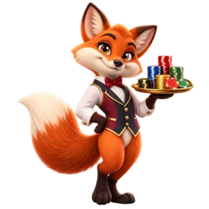 Fox mascot