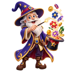Wizard mascot