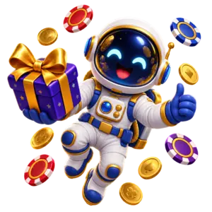 Astronaut mascot